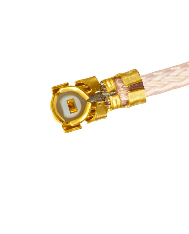 POBADY 2PCS U.F.L1 to SMA Female Low Loss Coaxial Cable 12" /30CM U.F.L1 RG178 RF Coaxial Pigtail Cable for Wireless Routers Mini PCIE Network Cards PCI Wi-Fi WAN Repeater - Image 3